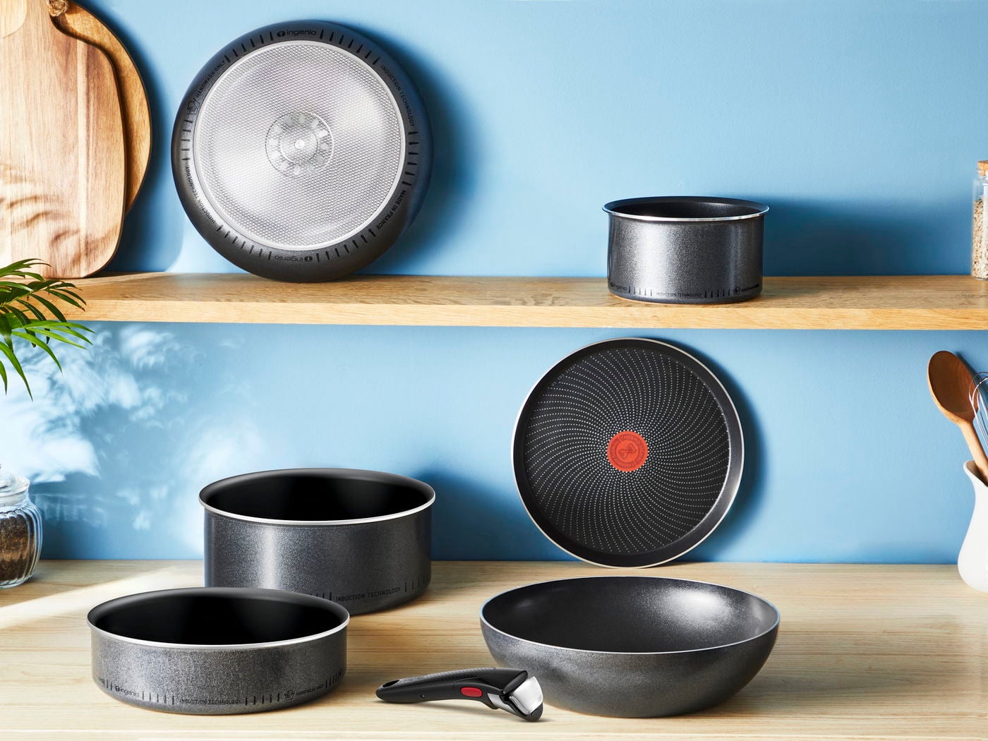 Tefal L7239642 INGENIO SO LIGHT sada 16 kusů