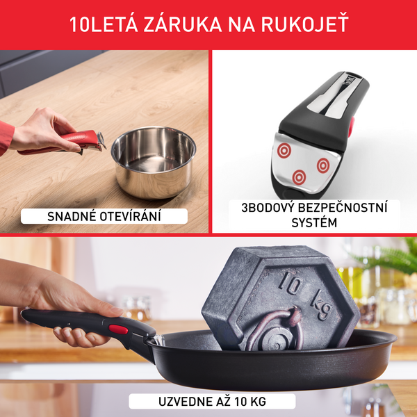 Tefal L7839802 Ingenio Delight