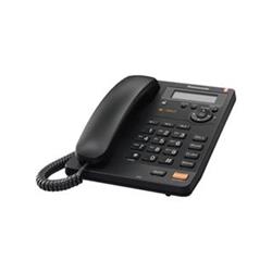 TEL Panasonic KX-TS600FXB stolní telefon