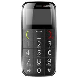 TELEFON Aligátor A500 Senior, velké klávesy, velký LCD, FM rádio, SOS