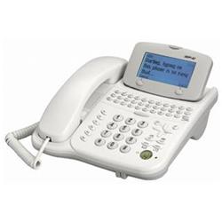 TELEFON MAXIMOBIL GSM stolní telefon Jablotron GDP-02, bílý