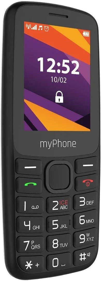 Telefon myPhone 6410 LTE černý