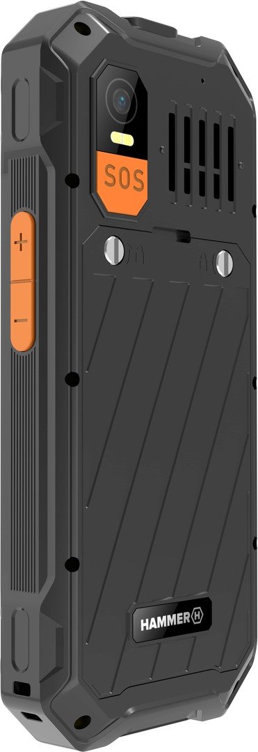 Telefon myPhone Hammer 6 LTE oranžový