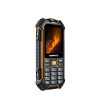 Telefón myPhone Hammer Boost 2 LTE v oranžovej farbe