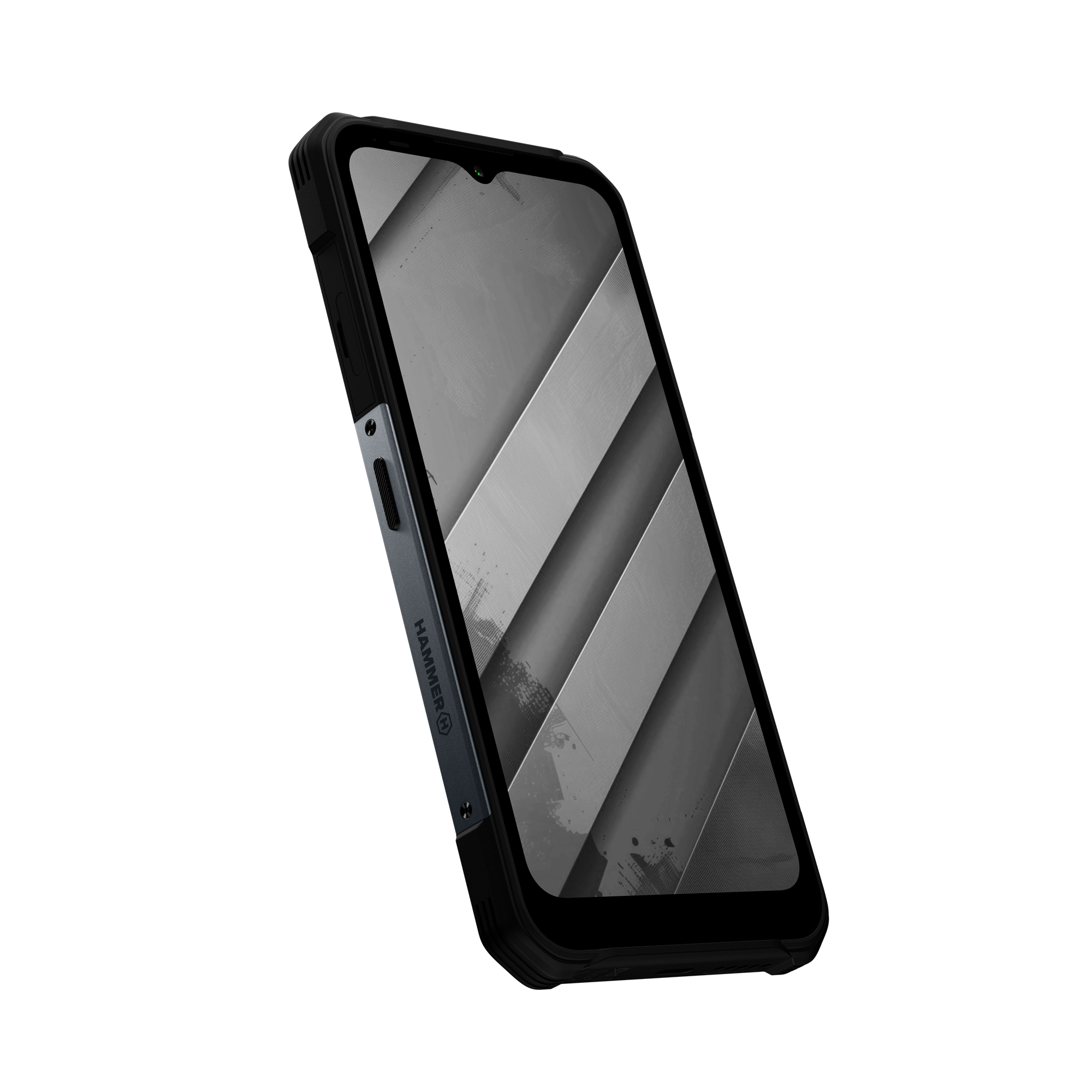 Telefon myPhone Hammer Construction 2 5G stříbrný