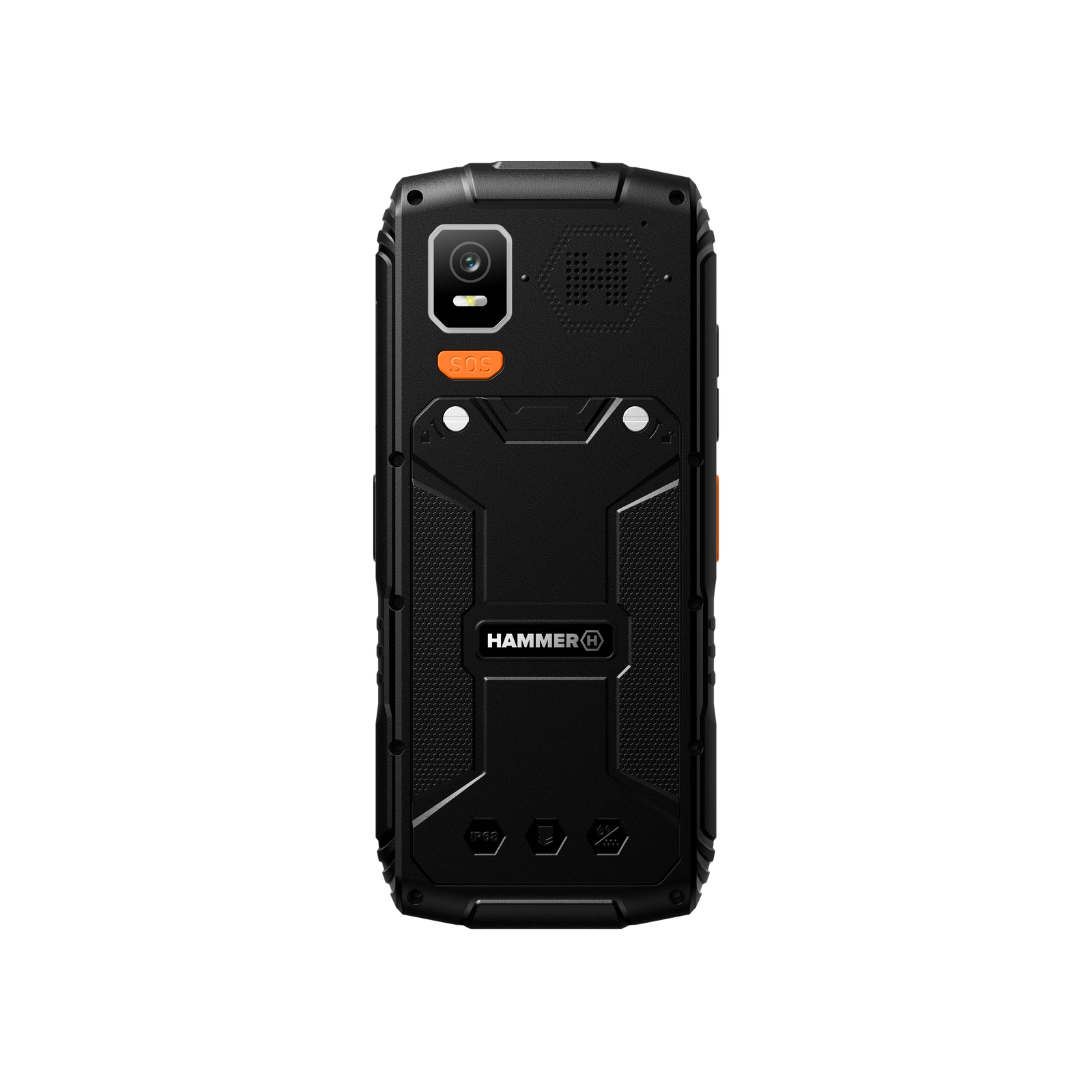 Telefon myPhone Hammer Horizon LTE černý