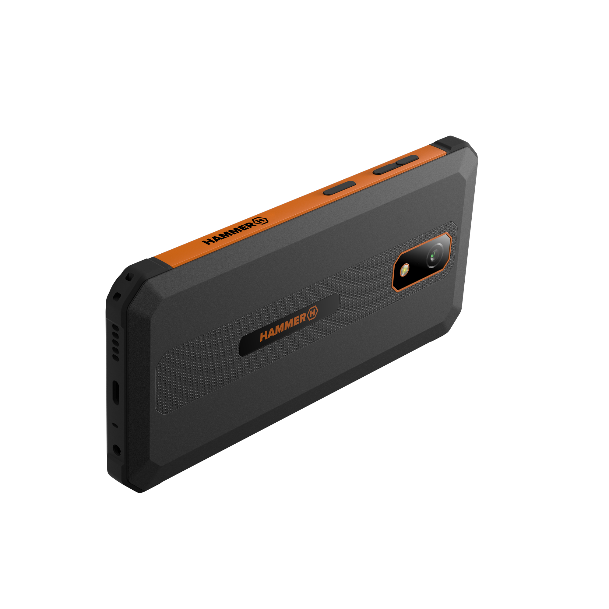 Telefon myPhone Hammer Iron Va oranžový