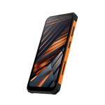 Telefón myPhone Hammer Iron Va v oranžovej farbe