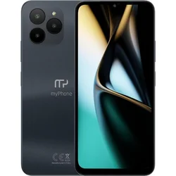 Telefón myPhone N23 lite strieborný