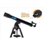 Teleskop Celestron AstroFi 90/910 mm s objektívom GoTo (22201)