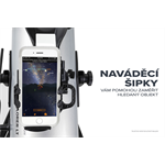 Teleskop Celestron StarSense Explorer LT 127/1000 AZ zrkadlo (22453)