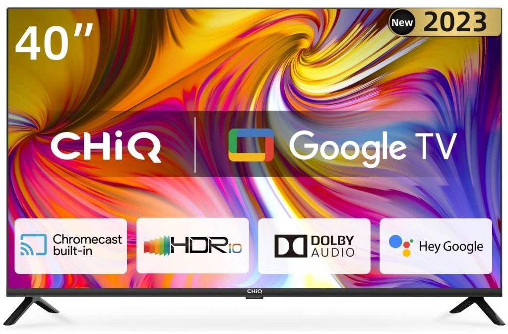 Televízor CHiQ L40H7G 40" + 2 roky predĺženej záruky