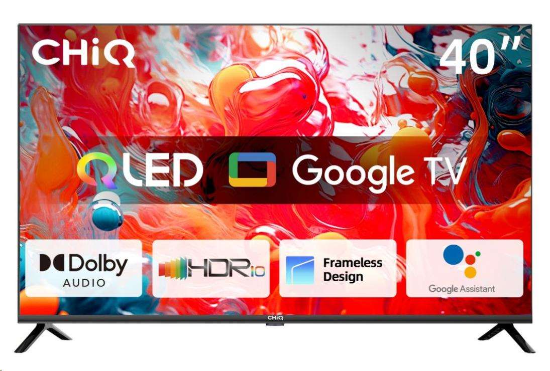 Televízor CHiQ L40QH7G 40" + 2 roky predĺženej záruky