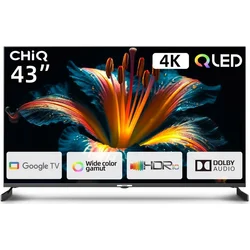 Televízor CHiQ U43QM8E 43" + 2 roky predĺženej záruky