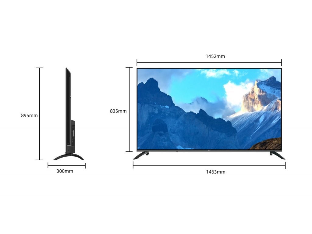 Televízor CHiQ U65G7LX 65" + 2 roky predĺženej záruky