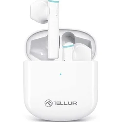 Tellur Aura True Wireless Stereo slúchadlá , biele