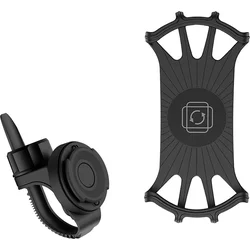 Tellur Držák telefonu na kolo BPH100 4 - 6.5”, černý