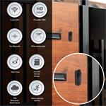 Tellur Video DoorBell WiFi, 1080P, PIR, káblový