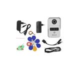 Tellur WiFi Smart Video DoorBell, 1080P, funkce odemknutí, vnitřní zvonek, šedá