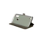 Tematické puzdro typu kniha pre Motorolu Moto E6i, čierne