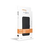 Tematické puzdro typu kniha pre Realme 11 Pro+, čierne