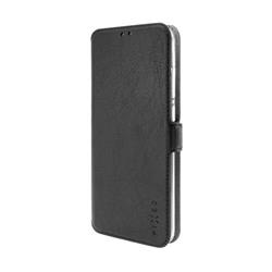 Tematické puzdro typu kniha pre Xiaomi Redmi 12, čierne