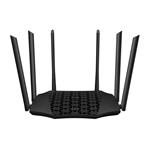 Tenda AC21 WiFi AC router 2100Mbps, 1x GWAN, 3x GLAN, VPN, IPv6, 6x 6dBi, 4x4 MU-MIMO, CZ App AC2100