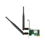 Tenda E12 Wireless AC1200 PCI Express Adapter 1167 Mbps, 2x 5 dBi, Windows 10, PCIe, automatická inštalácia