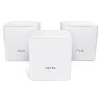 Tenda Nova MW5c (3-pack) WiFi AC1200 Mesh Gigabit system Dual Band, 6x GLAN/GWAN, SMART CZ aplikace