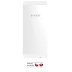 Tenda O1 Outdoor CPE 2.4GHz WiFi-N 300Mbps, 8 dBi, IP65, pasívny PoE switch adaptér