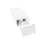 Tenda O1 Outdoor CPE 2.4GHz WiFi-N 300Mbps, 8 dBi, IP65, pasívny PoE switch + adaptér