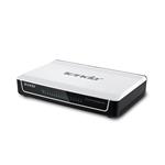 Tenda S16 - 16x 10/100 Mbps Fast Ethernet Switch, bez ventilátora, stolný