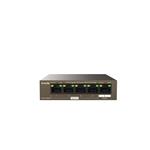 Tenda TEG1105PD PoE PD Gigabitový prepínač, 1x PoE IN, 4x PoE OUT 802.3af, 5x 1 Gbps, max. 30W, bez ventilátora