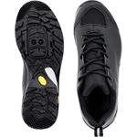 Tenisky FORCE HILL VIBRAM, čierne veľkosť 42