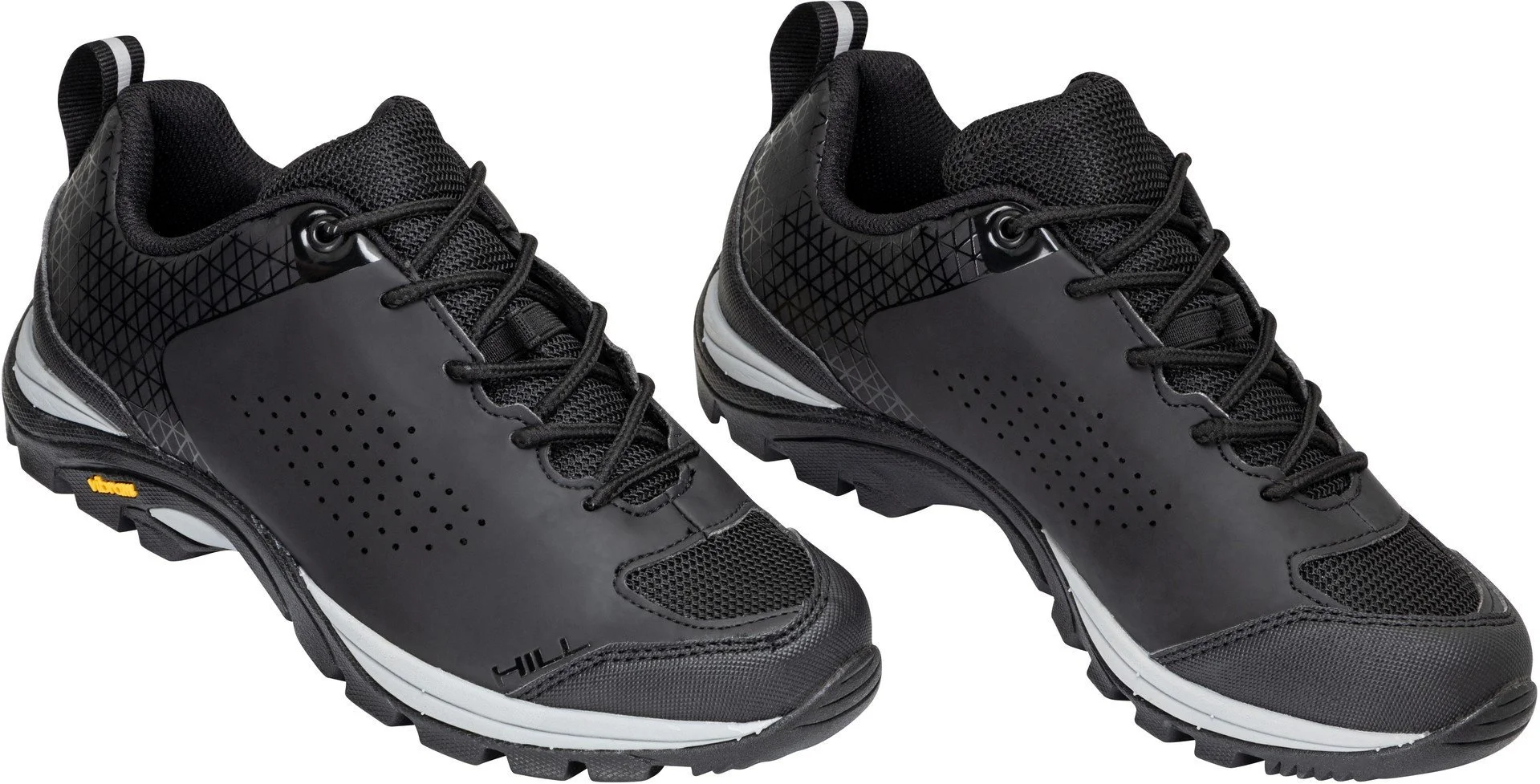 Tenisky FORCE HILL VIBRAM, čierne veľkosť 44