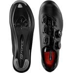 Tenisky FORCE ROAD WARRIOR CARBON, čierne veľkosť 42
