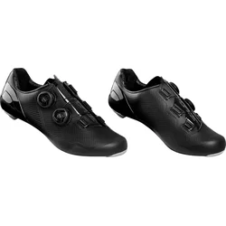 Tenisky FORCE ROAD WARRIOR CARBON, čierne veľkosť 44