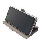 Tenké pouzdro typu kniha FIXED Topic pro Infinix Hot 30i, černé