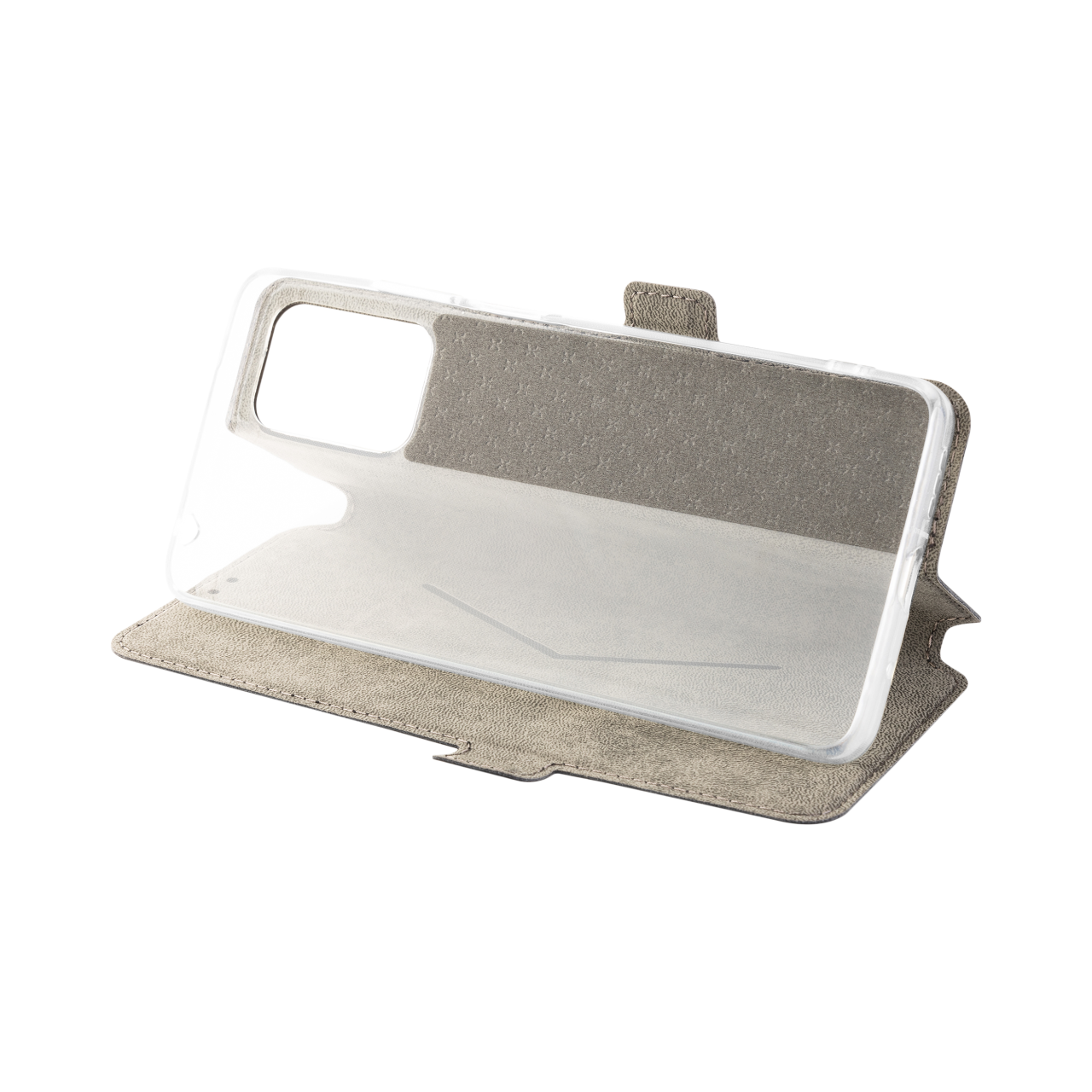 Tenké pouzdro typu kniha FIXED Topic pro Motorola Moto G24 Power, černé