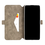 Tenké pouzdro typu kniha FIXED Topic pro Motorola Moto G24 Power, černé