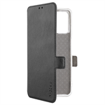 Tenké pouzdro typu kniha FIXED Topic pro Motorola Moto G24 Power, černé