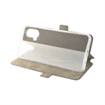 Tenké pouzdro typu kniha FIXED Topic pro Motorola Moto G34 5G, černé