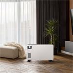 Teplovzdušný konvektor Solight 2300W, LCD, ventilátor, časovač, nastaviteľný termostat
