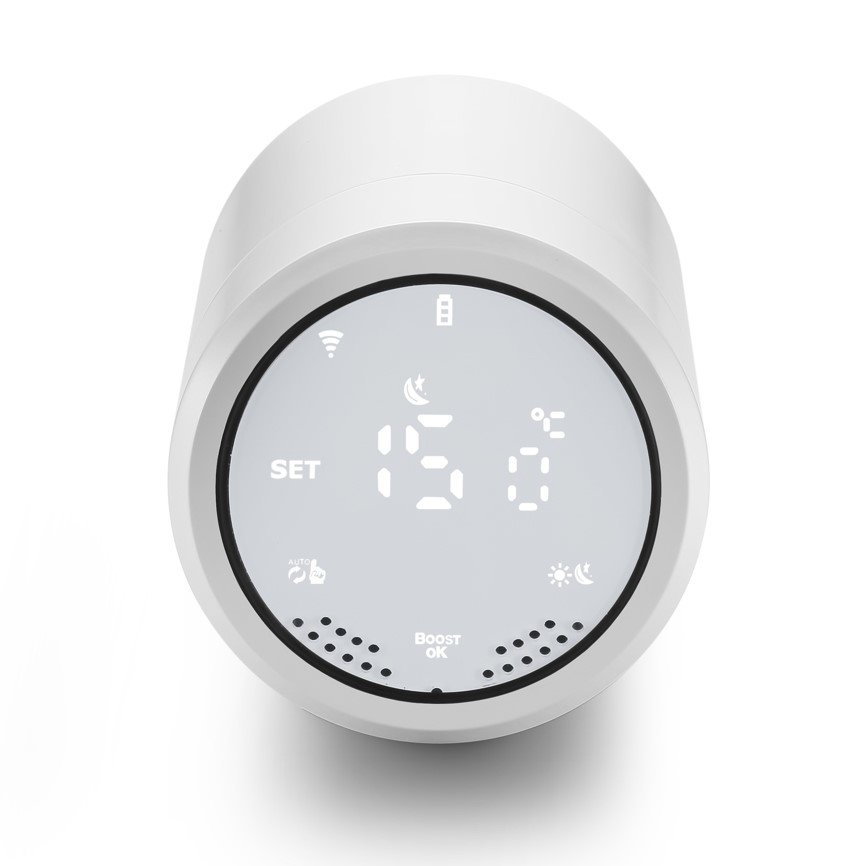 Termostatická hlavica Immax 3x NEO Smart Zigbee