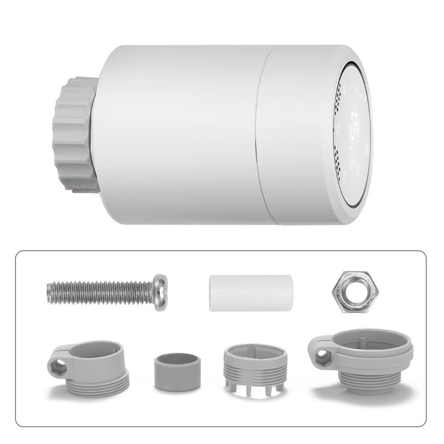 Termostatická hlavica Immax 3x NEO Smart Zigbee