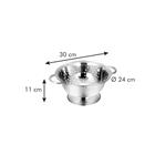 Tescoma Cedník s podstavcem GrandCHEF,  24 cm  