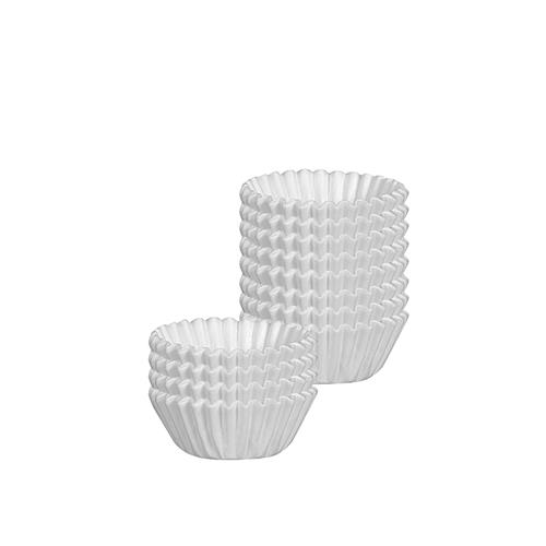 Tescoma Cukrářské košíčky DELÍCIA pr. 6 cm, 100 ks, bílé  