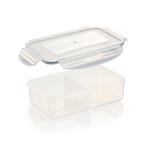 Tescoma Delený box FRESHBOX 0,5 l, obdĺžnikový