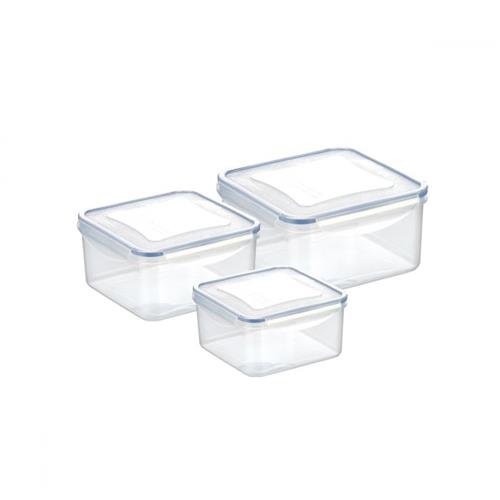 Tescoma Dóza FRESHBOX 3 ks, čtvercová