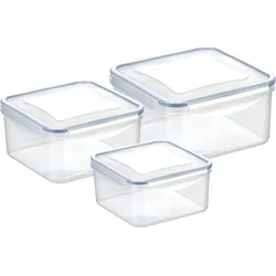 Tescoma Dóza FRESHBOX 3 ks, čtvercová